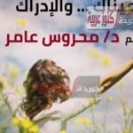 عيناك.. قدري خاطرة أدبية لـ محروس عامر